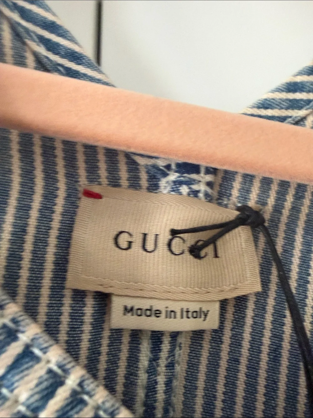 Gucci chic pinafore